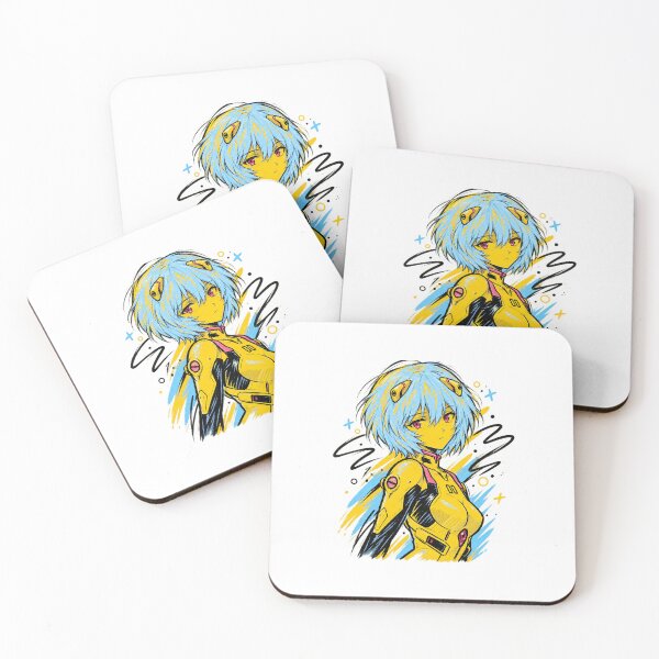 Item preview, Rei Ayanami Cute designed and sold by VelmaRobinson.