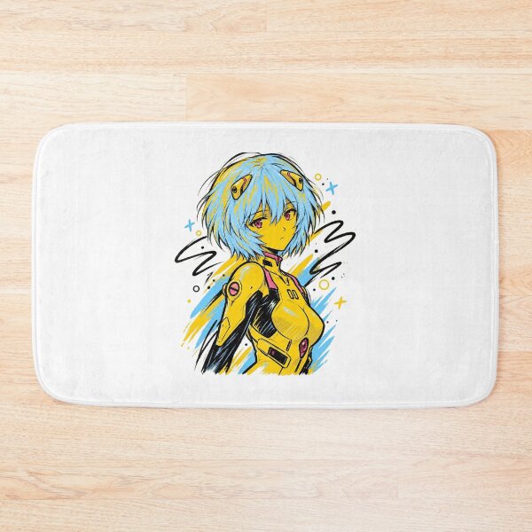 Item preview, Rei Ayanami Cute designed and sold by VelmaRobinson.