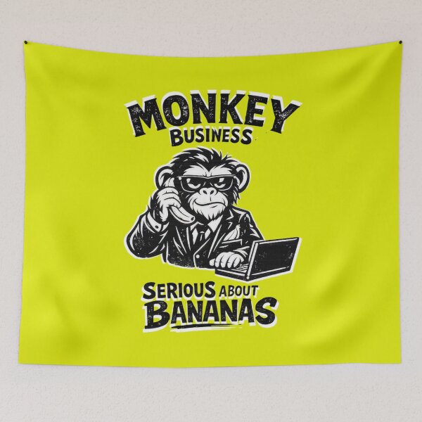 Item preview, Humor corporativo de Monkey Business: Mono con traje designed and sold by Cabrasco.