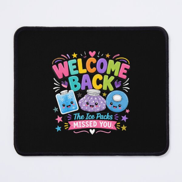 Item preview, Welcome Back The Ice Packs Missed You Cute Kawaii designed and sold by PaletteArc.