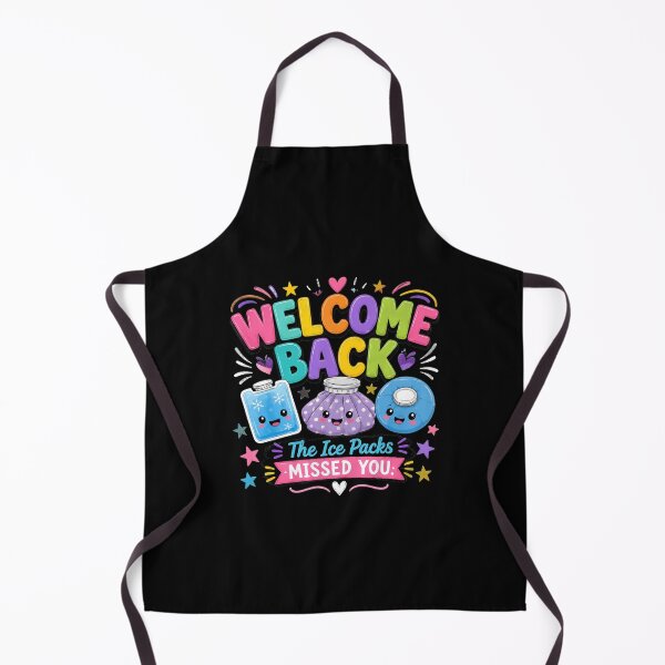 Item preview, Welcome Back The Ice Packs Missed You Cute Kawaii designed and sold by PaletteArc.
