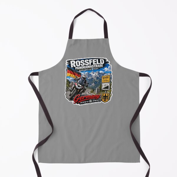 Item preview, Rossfeld Panoramastrasse panoramastraße Germany Motorcycle Sticker & TShirt 06 designed and sold by OuterShellUK.