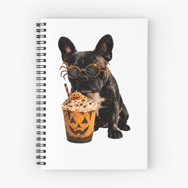 Item preview, French Bulldog Halloween Pumpkin Shirt designed and sold by howsamluca.