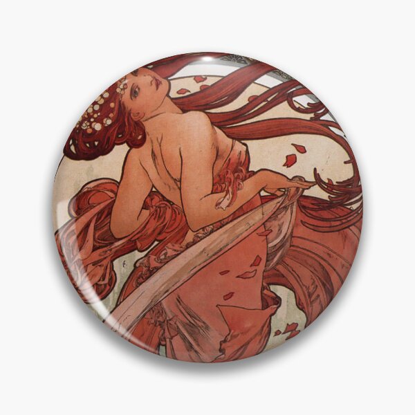 Item preview, Alfons Mucha – Dance | The Arts 1898 | Iconic Art Nouveau Poster designed and sold by Shoupay.
