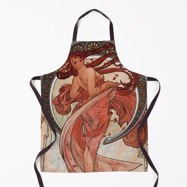 Artikelvorschau, Alfons Mucha – Tanz | Die Künste 1898 | Ikonisches Jugendstilplakat entworfen und verkauft von Shoupay.