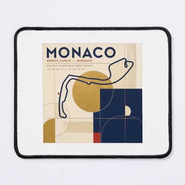 Item preview, Where Speed Becomes Timeless Art Monaco #1 designed and sold by Helios Be. Lavsh.