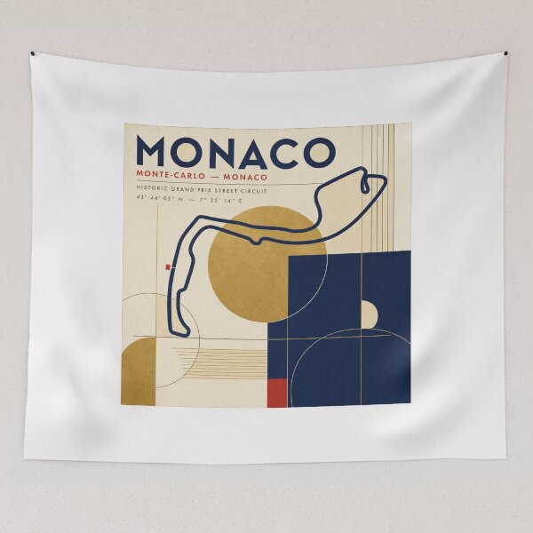 Item preview, Where Speed Becomes Timeless Art Monaco #1 designed and sold by Helios Be. Lavsh.