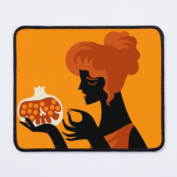 Item preview, persephone eating pomegranate seeds designed and sold by matintheworld ( delcarmat ).