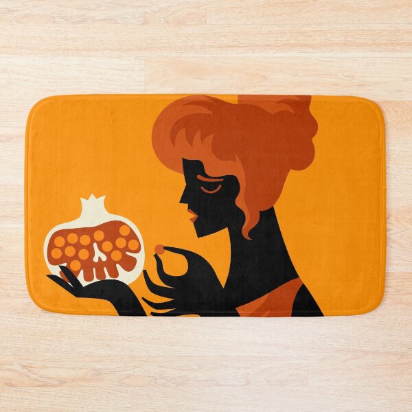 Item preview, persephone eating pomegranate seeds designed and sold by matintheworld ( delcarmat ).