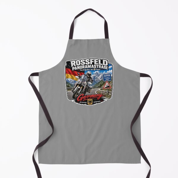 Item preview, Rossfeld Panoramastrasse panoramastraße Germany Motorcycle Sticker & TShirt 07 designed and sold by OuterShellUK.