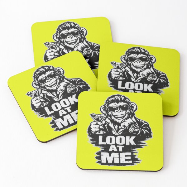 Item preview, Look At Me – Gentle Ape Luxury designed and sold by Cabrasco.