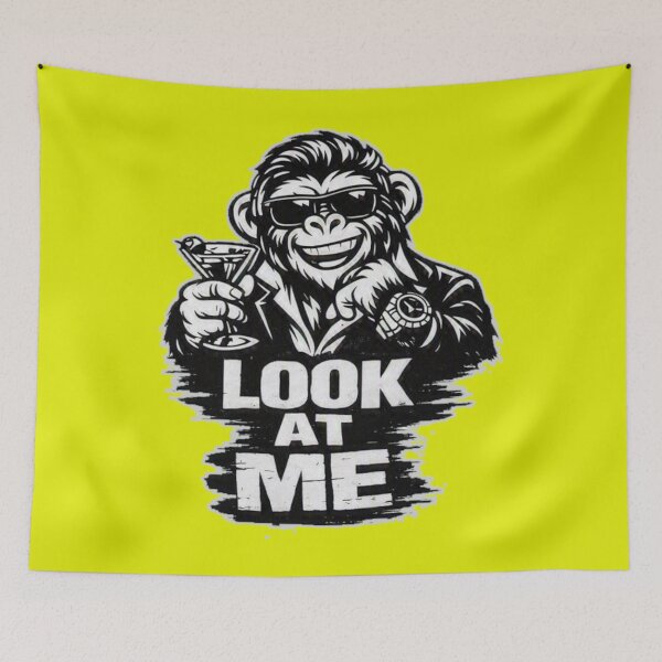 Item preview, Look At Me – Gentle Ape Luxury designed and sold by Cabrasco.