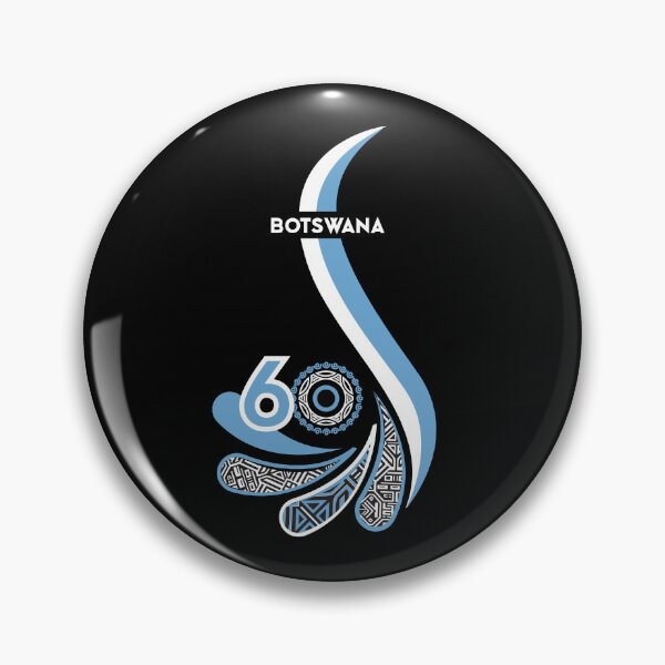 Item preview, Botswana 60 Logo designed and sold by Okavango Gear.