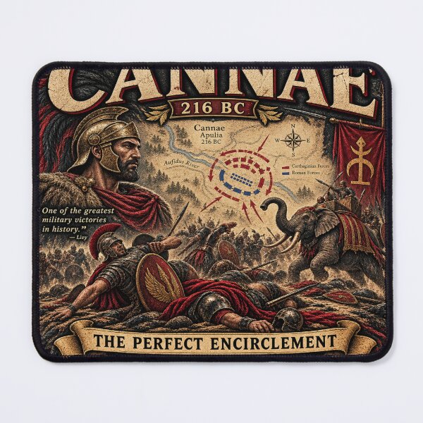 Item preview, Battle of Cannae 216 BC – Hannibal Ancient Rome Vintage History designed and sold by LmonioressXxx.