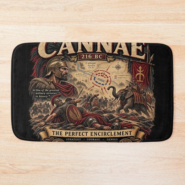 Item preview, Battle of Cannae 216 BC – Hannibal Ancient Rome Vintage History designed and sold by LmonioressXxx.
