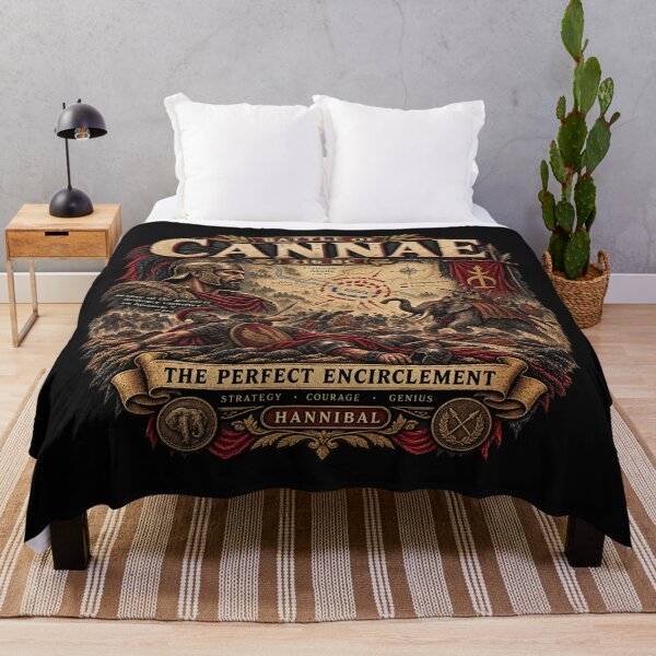 Item preview, Battle of Cannae 216 BC – Hannibal Ancient Rome Vintage History designed and sold by LmonioressXxx.