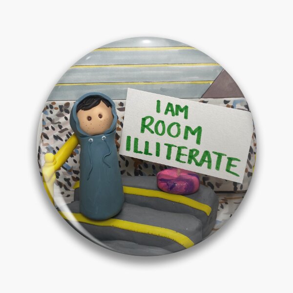 Item preview, Room Illiterate designed and sold by GilbenPeebles.