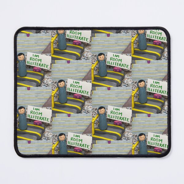 Item preview, Room Illiterate designed and sold by GilbenPeebles.
