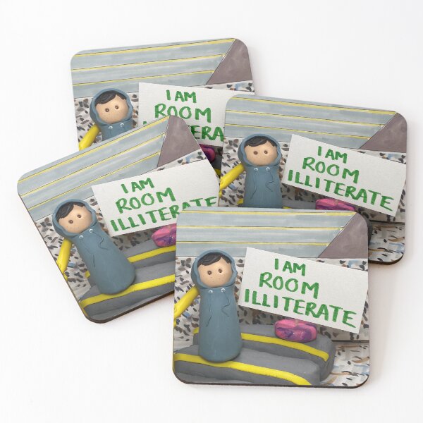 Item preview, Room Illiterate designed and sold by GilbenPeebles.
