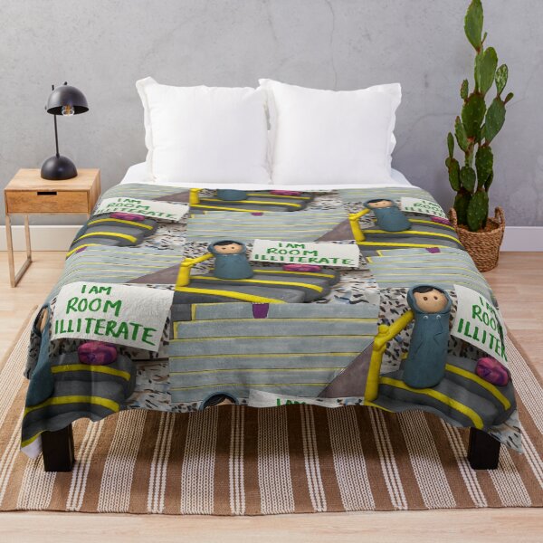 Item preview, Room Illiterate designed and sold by GilbenPeebles.
