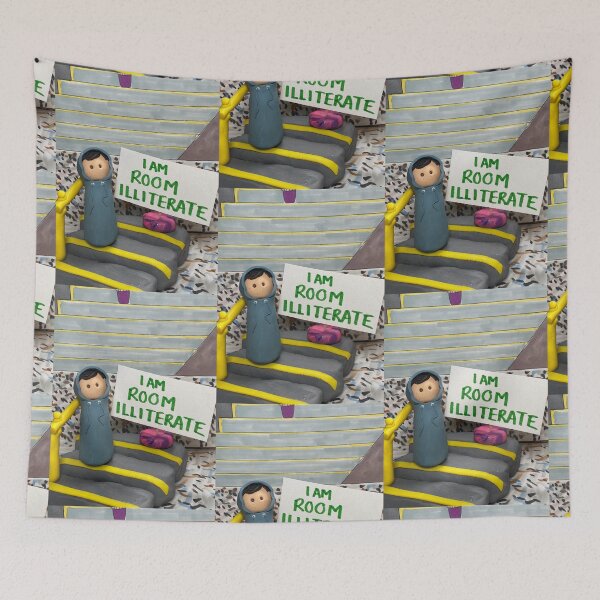 Item preview, Room Illiterate designed and sold by GilbenPeebles.