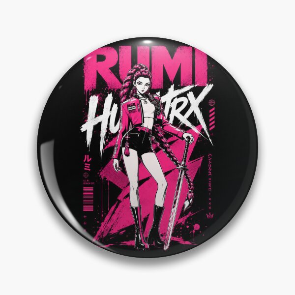 Item preview, Rumi Huntrix Cyberpunk designed and sold by Knightly Armor.