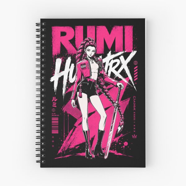 Item preview, Rumi Huntrix Cyberpunk designed and sold by Knightly Armor.