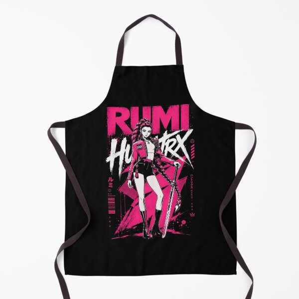 Item preview, Rumi Huntrix Cyberpunk designed and sold by Knightly Armor.