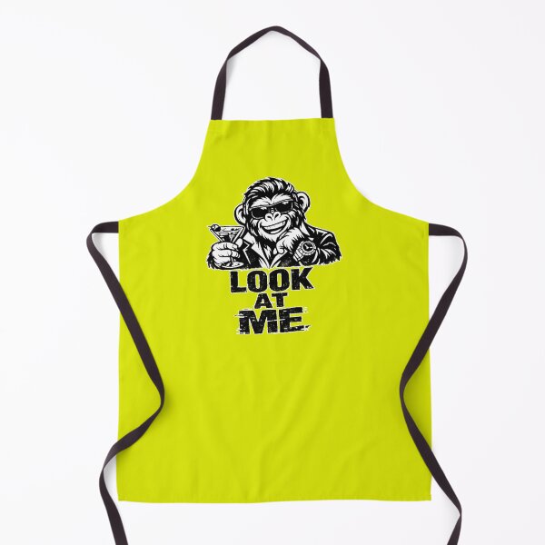 Item preview, Look At Me – Gentle Ape Luxury Clipart designed and sold by Cabrasco.
