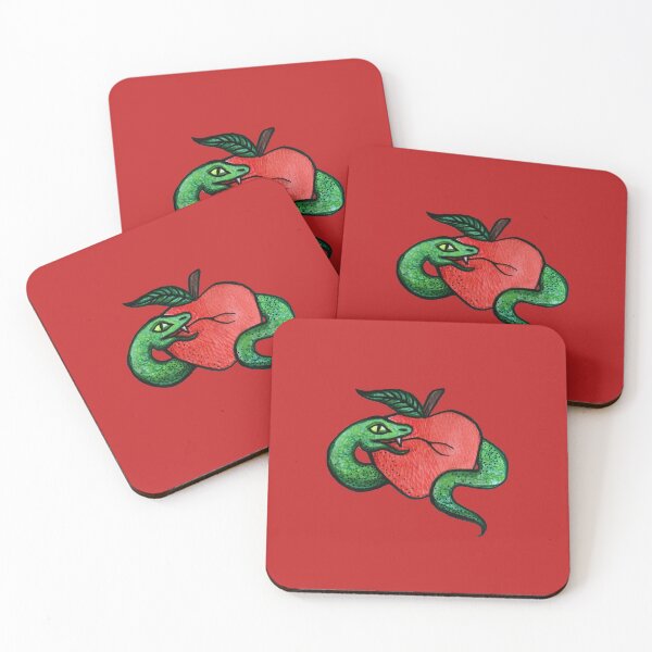 Item preview, Snake and Apple designed and sold by lacychenault.