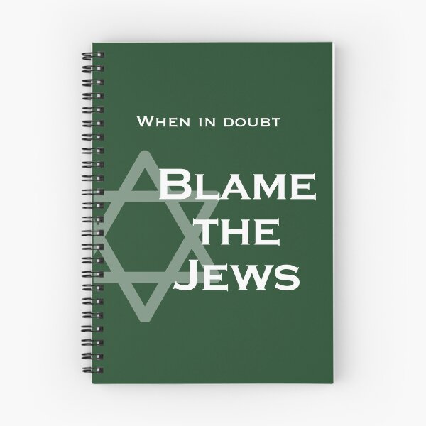Item preview, When in Doubt — Blame The Jews designed and sold by CD-Press.