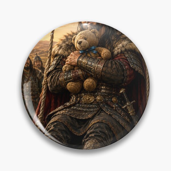 Item preview, Genghis Chilling  designed and sold by FloramoonArt.