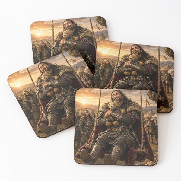 Item preview, Genghis Chilling  designed and sold by FloramoonArt.