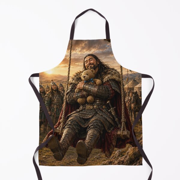 Item preview, Genghis Chilling designed and sold by FloramoonArt.