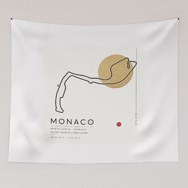 Item preview,  Where Speed Becomes Timeless Art Monaco #2 designed and sold by Helios Be. Lavsh.