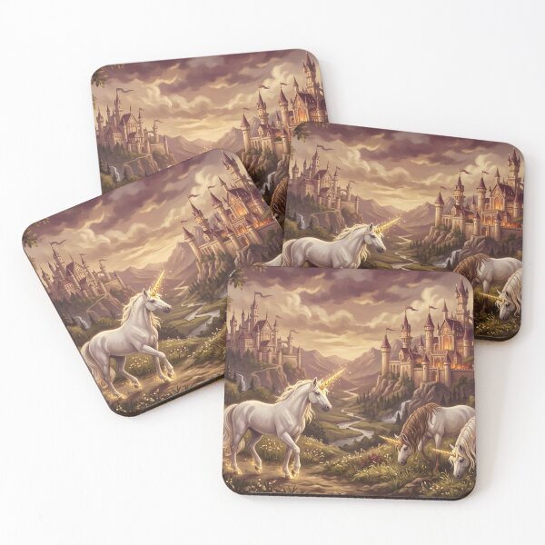 Item preview, magical unicorns designed and sold by cutegiftcore.