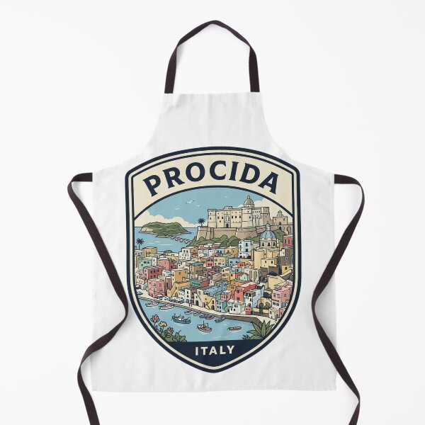 Item preview, Insignia de viaje vintage de Procida, Italia designed and sold by k3rstman1.