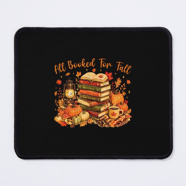 Item preview, All Booked For Fall Cute Ghosts Book Lover Autumn Halloween designed and sold by Rahamkshop.