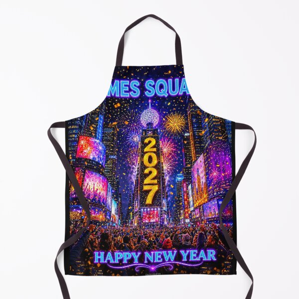 Item preview, TIMES SQUARE - 2027 HAPPY NEW YEAR designed and sold by DBM Photo Art 1.