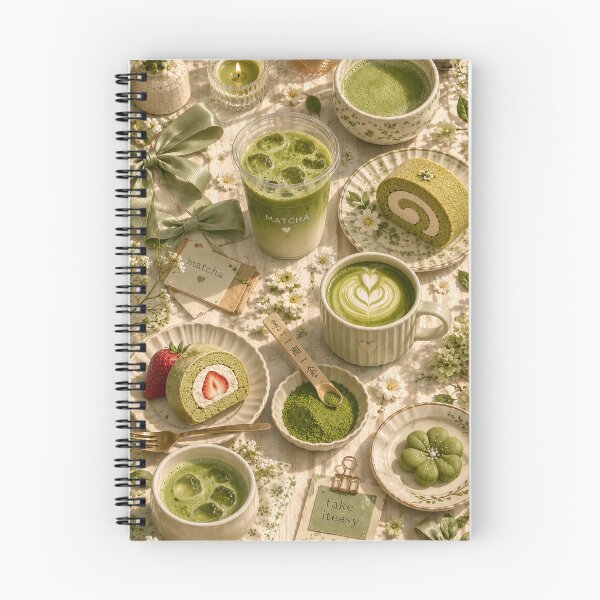 Aperçu de l'œuvre Esthétique Matcha créée et vendue par Infinite Images.
