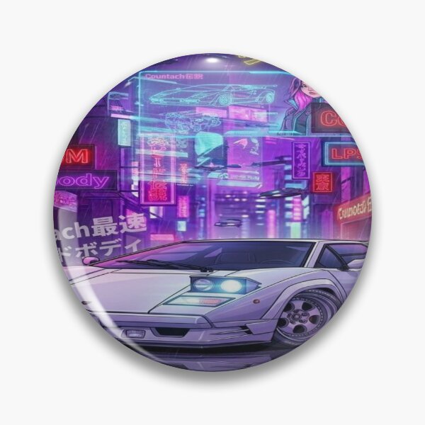 Item preview, Retro | Cyberpunk & Anime JDM Illustration designed and sold by JMAVILA ART.