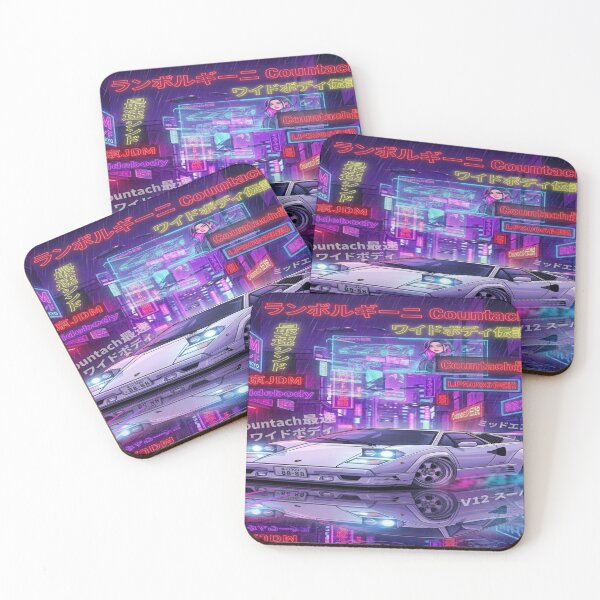 Item preview, Retro | Cyberpunk & Anime JDM Illustration designed and sold by JMAVILA ART.