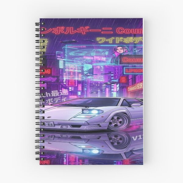 Item preview, Retro | Cyberpunk & Anime JDM Illustration designed and sold by JMAVILA ART.