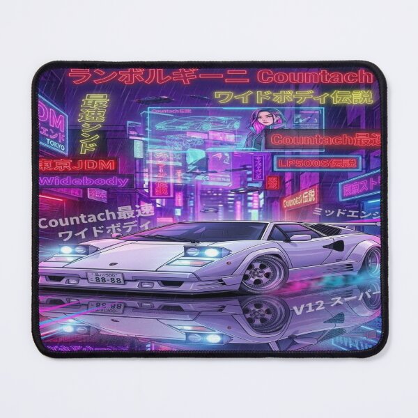 Item preview, Retro | Cyberpunk & Anime JDM Illustration designed and sold by JMAVILA ART.