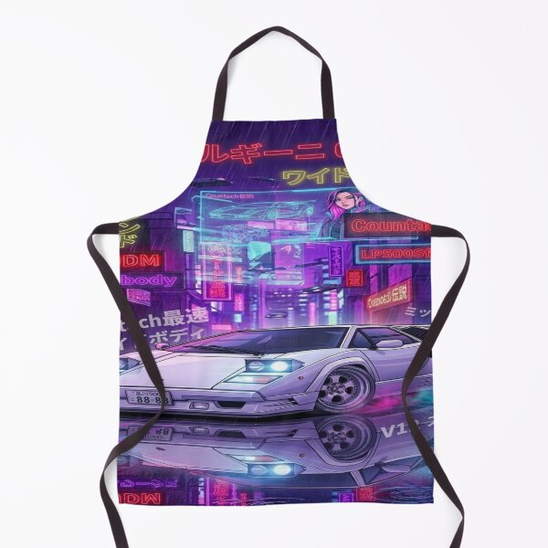 Item preview, Retro | Cyberpunk & Anime JDM Illustration designed and sold by JMAVILA ART.