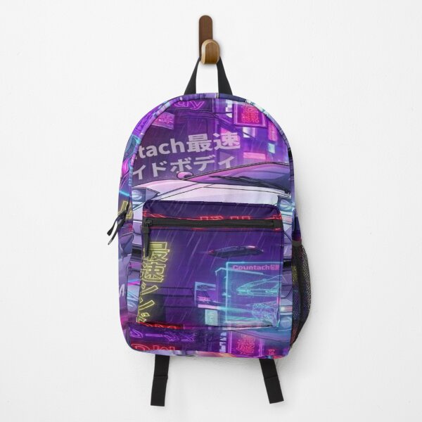 Item preview, Retro | Cyberpunk & Anime JDM Illustration designed and sold by JMAVILA ART.