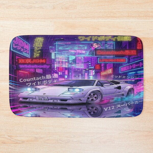 Item preview, Retro | Cyberpunk & Anime JDM Illustration designed and sold by JMAVILA ART.