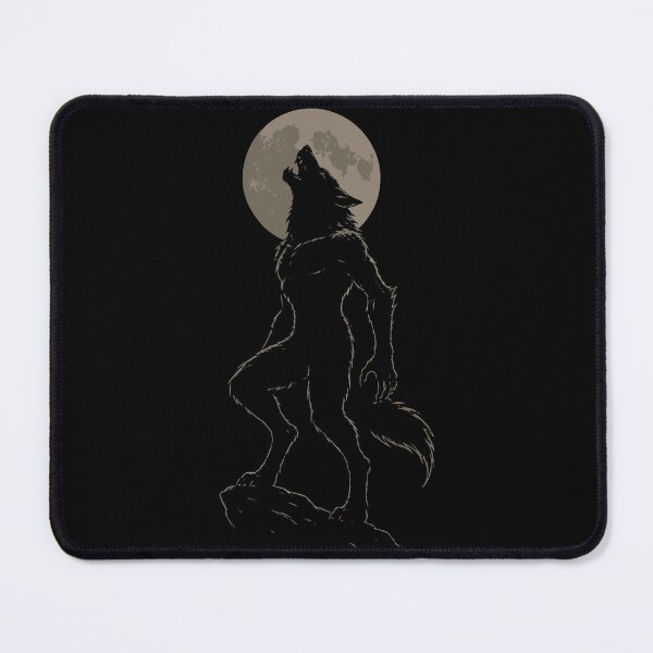 Item preview, Howling Werewolf Full Moon Minimalist Halloween designed and sold by Sunday.Supply.
