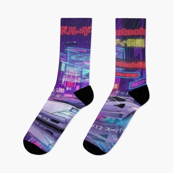 Item preview, Retro | Cyberpunk & Anime JDM Illustration designed and sold by JMAVILA ART.