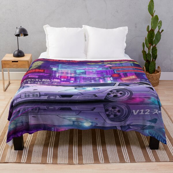 Item preview, Retro | Cyberpunk & Anime JDM Illustration designed and sold by JMAVILA ART.
